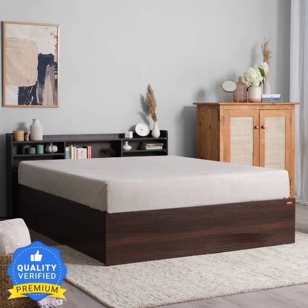 Sleepyhead Engineered Wood Queen Box Bed