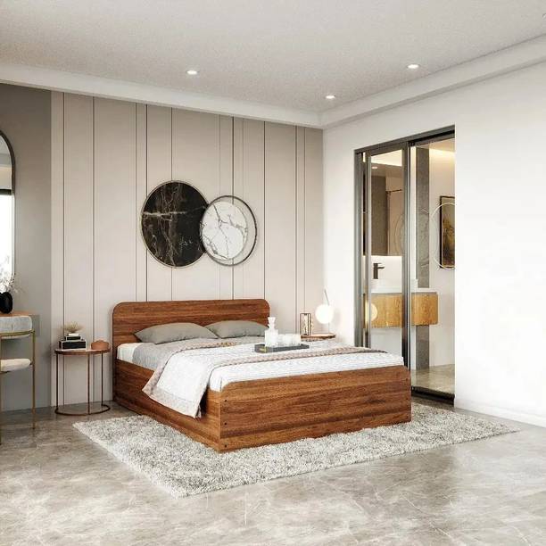 Wakefit Astra Engineered Wood Queen Box Bed