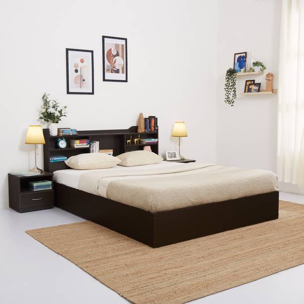 GREEN SOUL Green Soul Maybelle Queen Engineered Wood Queen Box Bed