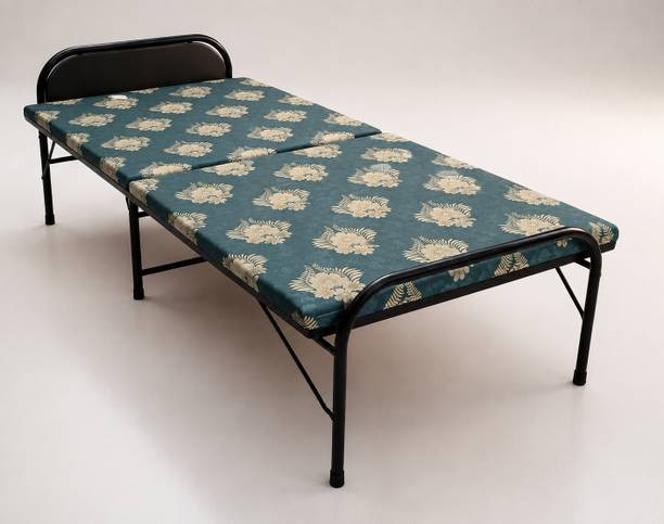 NATTNAK WE TRULY CARES Metal Single Bed, 183 cm x 91.44 cm (6.0 ft x 3.0 ft)