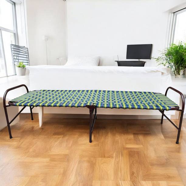 ZENVYX Premium 2.5(×)6 FEET Metal Single Bed Special Size Metal Single Bed