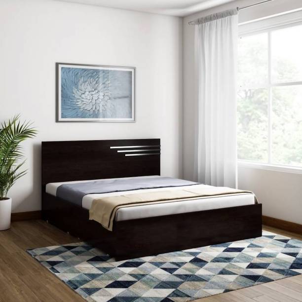 Bharat Lifestyle Amsterdam Engineered Wood Queen Bed