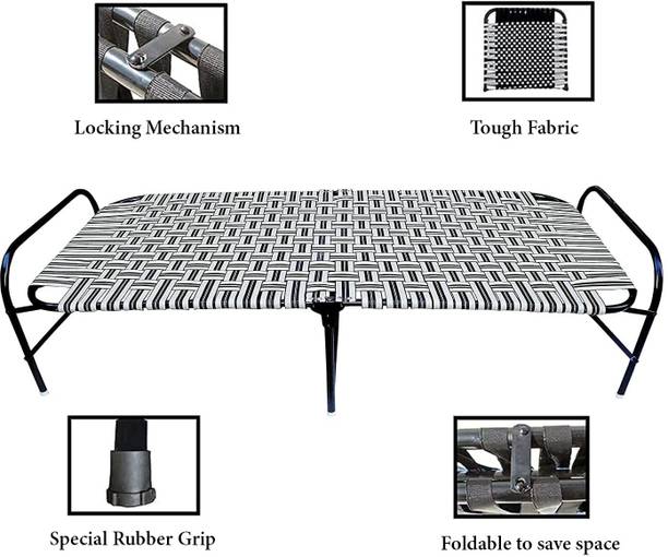 RMK Metal Single Bed