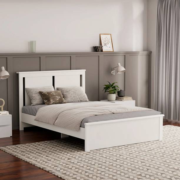 Wakefit Comet Engineered Wood Queen Bed