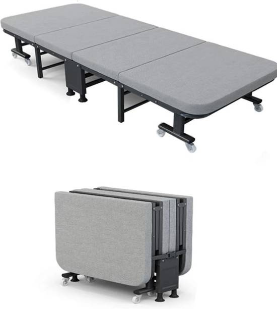 HAVENCRAFTS A-991 Solid Wood Single Bed