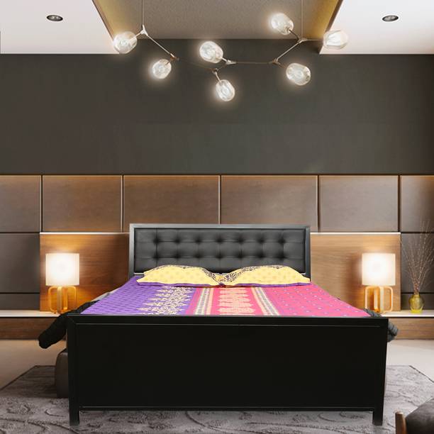 Lakecity group HENRY BLACK (6x4) Metal Double Hydraulic Bed