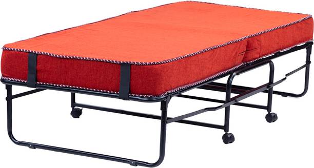 Spacecrafts Folding/Foldable Metal Single Bed