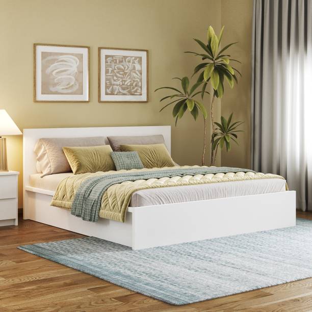 Wakefit Centaur Engineered Wood King Box Bed, 195 cm x 96 cm (6.4 ft x 3.15 ft)
