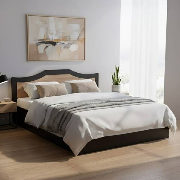 Nilkamal Willy Engineered Wood King Box Bed, 203 cm x 188 cm (6.66 ft x 6.17 ft)