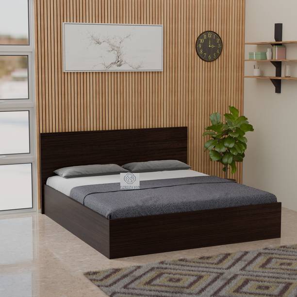 Floresta Wud Engineered Wood Queen Size Bed With Storage For Bedroom Engineered Wood Queen Box Bed