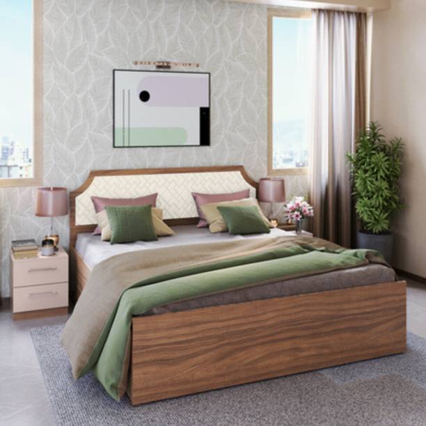 Godrej Interio Upmods N'Chant Engineered Wood Queen Box Bed