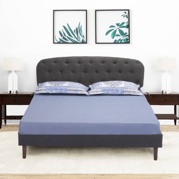 HOF Without Storage Engineered Wood Queen Bed