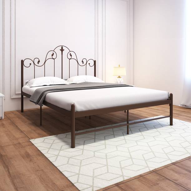 homdec Pavo Metal Queen Bed