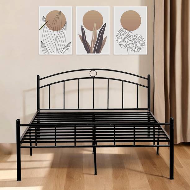 Flipkart Perfect Homes Metal King Bed