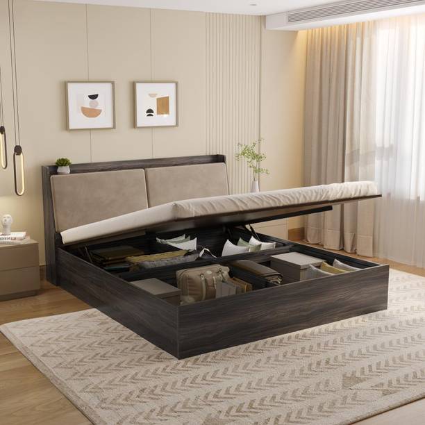 Wakefit Engineered Wood King Hydraulic Bed