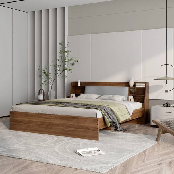 Wakefit Leo Engineered Wood King Bed