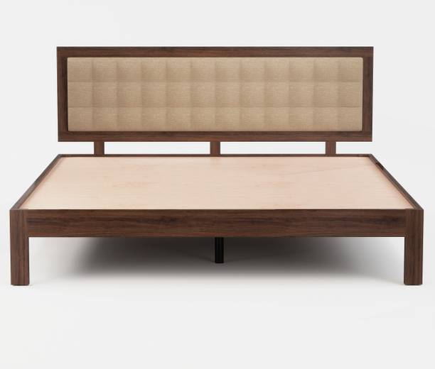 MagickHome Solid Wood King Bed