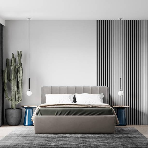 Wakefit Antho Solid Wood King Box Bed