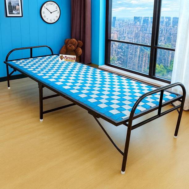 PS PARVESH SMART Double niwar bed Metal Single Bed, 191 cm x 75 cm (6.27 ft x 2.46 ft)