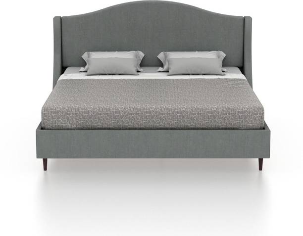 EWOOD Sheesham Wood Queen Bed/Wooden Cot/Wooden Without Storage Bed For Bedroom Solid Wood Queen Bed, 210 cm x 167 cm (6.89 ft x 5.48 ft)