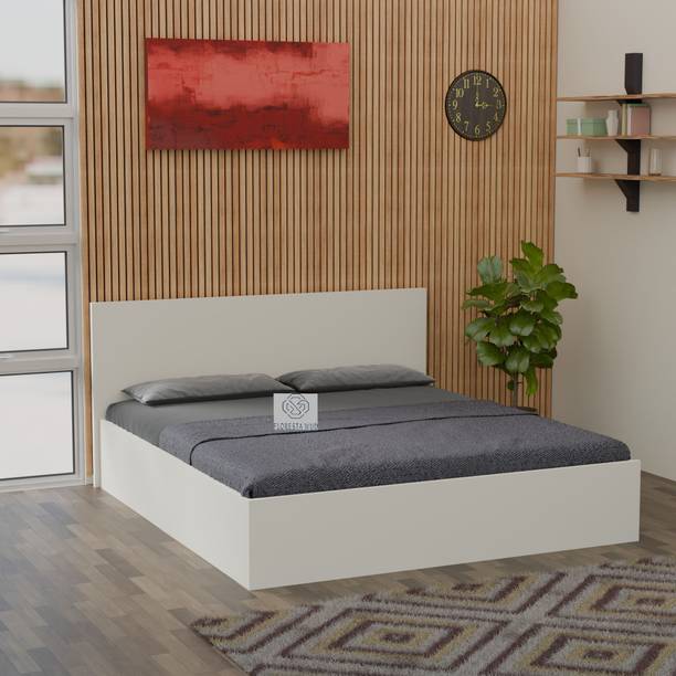 Floresta Wud Engineered Wood King Size Bed With Storage For Bedroom Engineered Wood King Box Bed