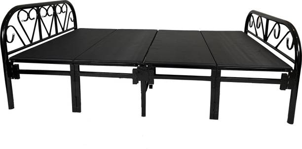 Sahni Metal Double Bed