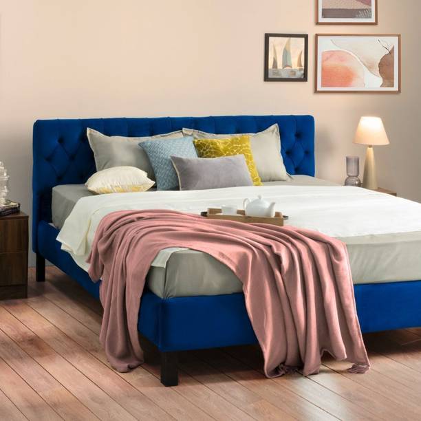 Wakefit Solis Solid Wood King Bed
