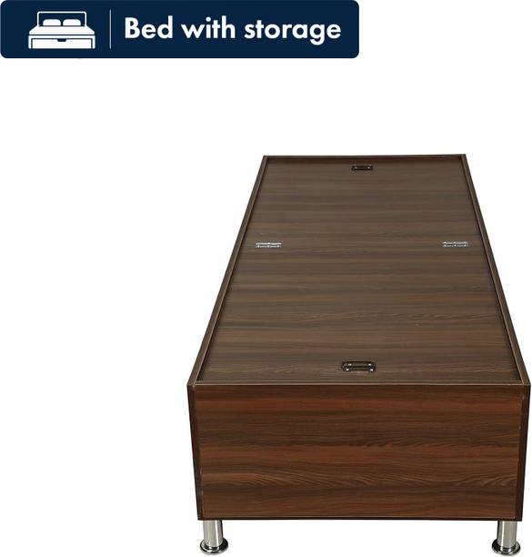 CASPIAN Deewan, Wooden Box Bed || Bed with Box Storage for Home Bedroom Engineered Wood Single Box Bed, 182.8 cm x 76.2 cm (6.0 ft x 2.5 ft)