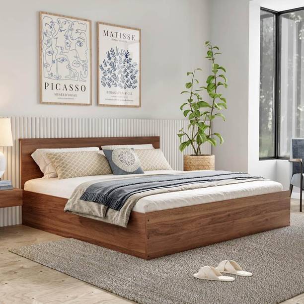 Wakefit Taurus Engineered Wood King Box Bed, 187.4 cm x 209.7 cm (6.15 ft x 6.88 ft)