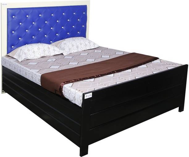 INDIAN FURNITURE MART KB12 Metal King Hydraulic Bed