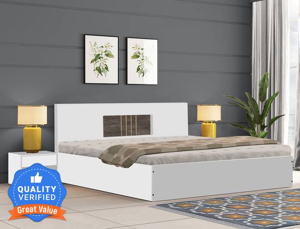 Trevi Kyoto Engineered Wood Queen Bed