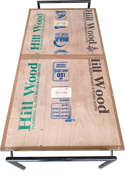 Aakhya 6*3feet Metal Single Bed