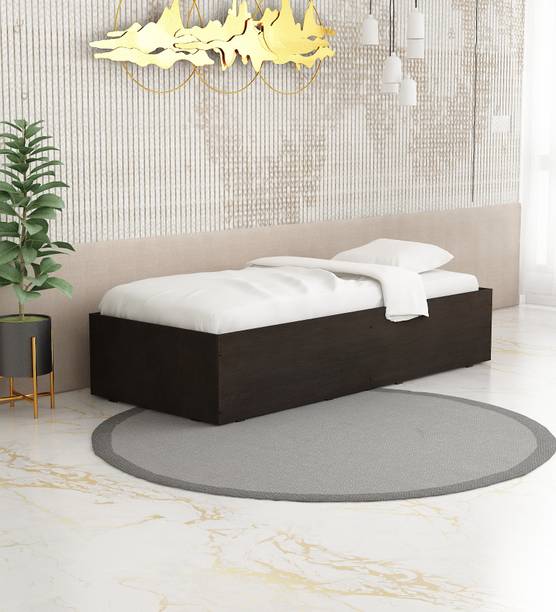 SIVOM IMPERIAL Multipurpose Diwan/Single Bed with Storage Engineered Wood Single Bed