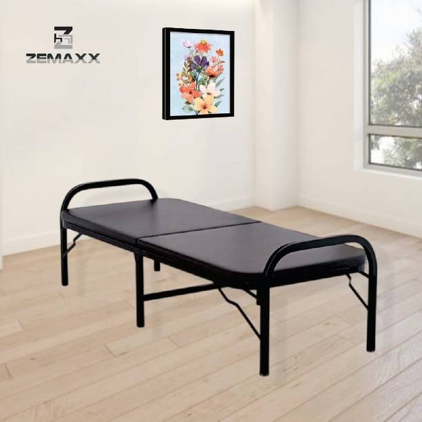 ZEMAXX R 01 Metal Single Bed
