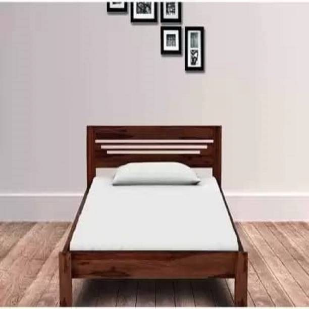 Jh Decore BD-1 Solid Wood Single Bed