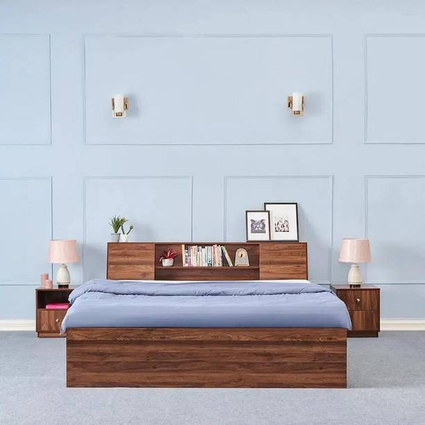 Wakefit Orion Engineered Wood King Box Bed