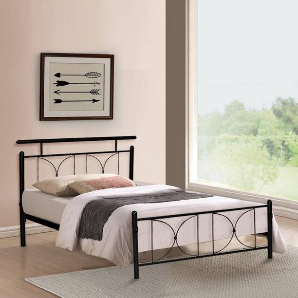 APRODZ Metal Single Bed