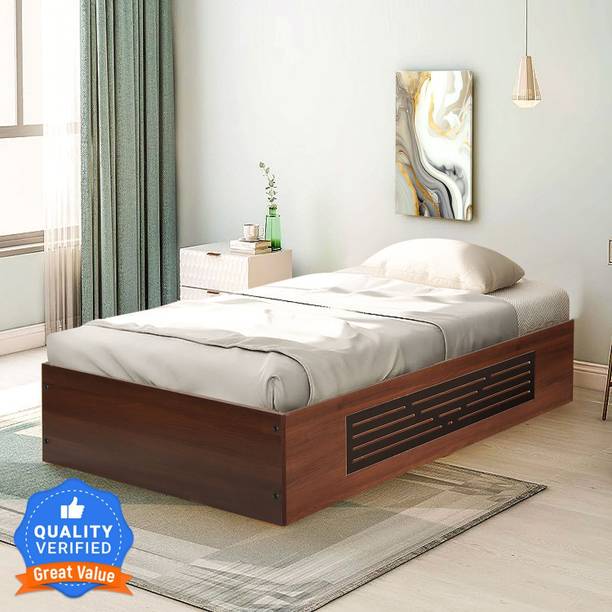 Trevi Primus Bed With Storage Engineered Wood Single NA Bed