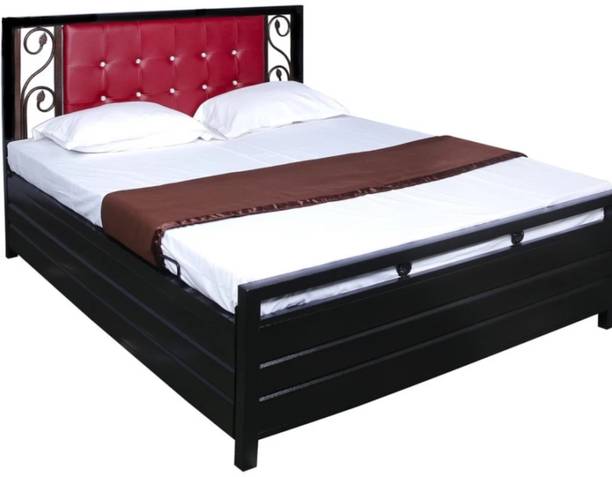SoftSoul FURNITURE Metal Single Hydraulic Bed