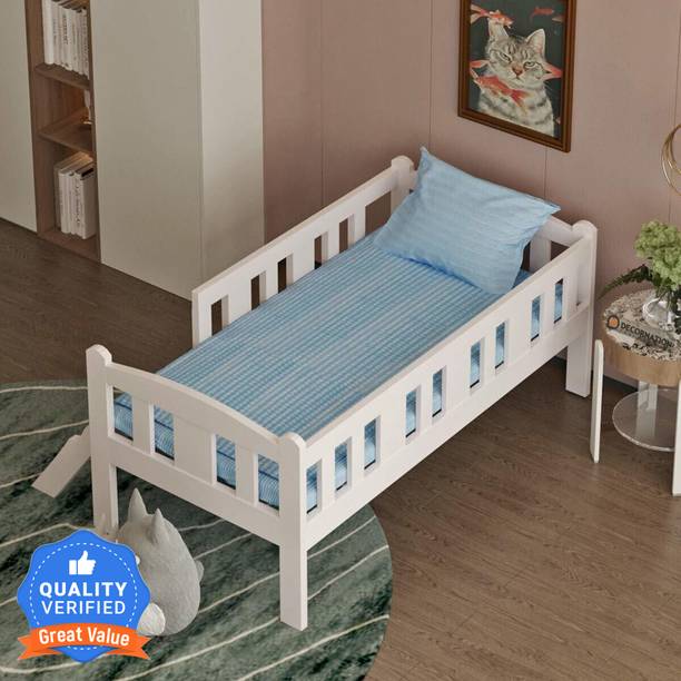 DecorNation Pippa Children Engineered Wood Single Bed