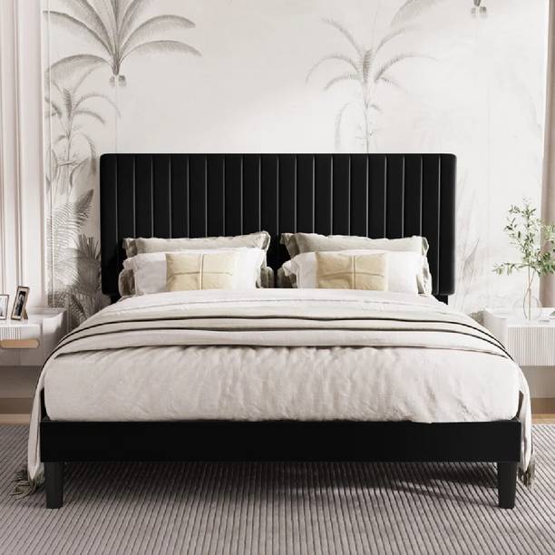 Mooncraft Solid Wood Queen Bed