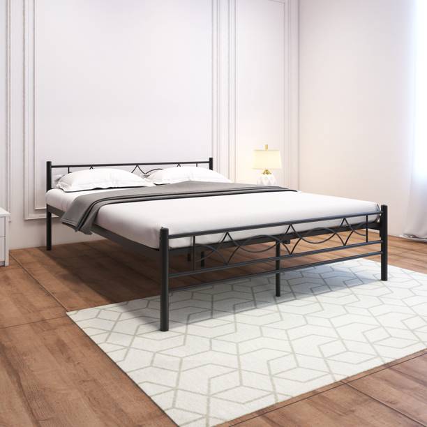 homdec Columba Metal Queen Bed