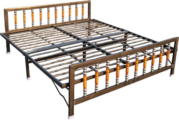 PS PARVESH SMART PFBWFBH Metal Single NA Bed