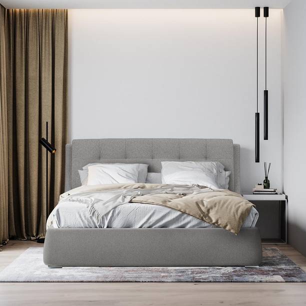 Wakefit Engineered Wood King Box Bed