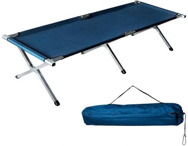 Snehshyam Metal Single Bed, 50 cm x 60 cm (1.64 ft x 1.97 ft)