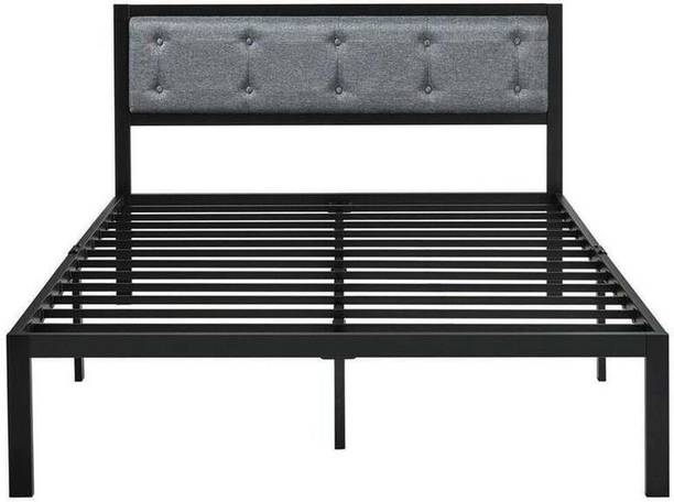 Vibrant Interior Heaven (6x4) Metal Double Bed