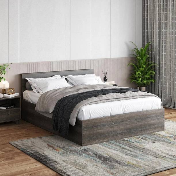 Wakefit Taurus Engineered Wood Queen Box Bed
