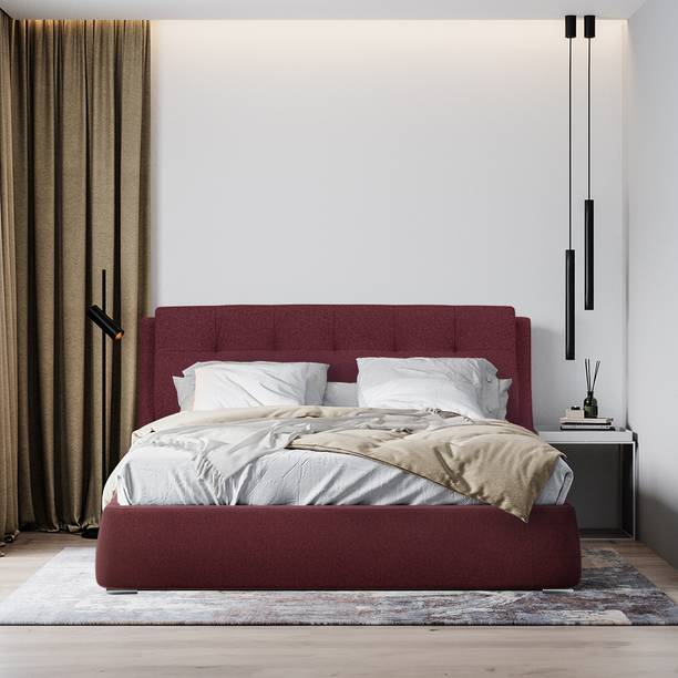 Wakefit Engineered Wood King Drawer Bed