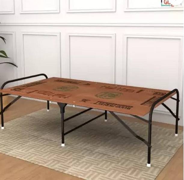 RAMB Folding Bed Engineered Wood Single Bed