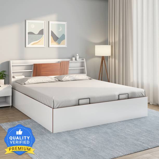 Nilkamal Engineered Wood King Hydraulic Bed